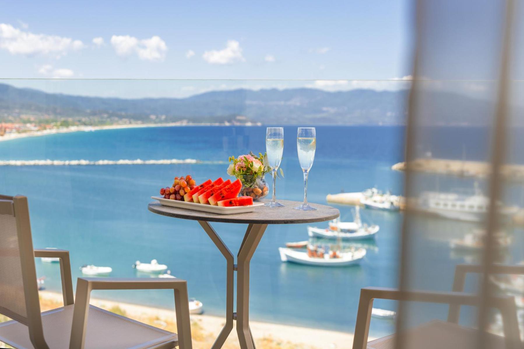 Mount Athos Resort Ierissos Exterior foto