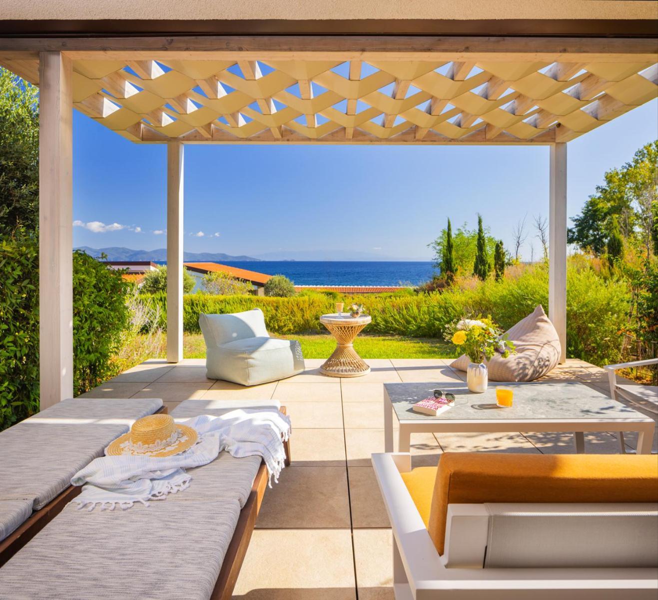 Mount Athos Resort Ierissos Exterior foto