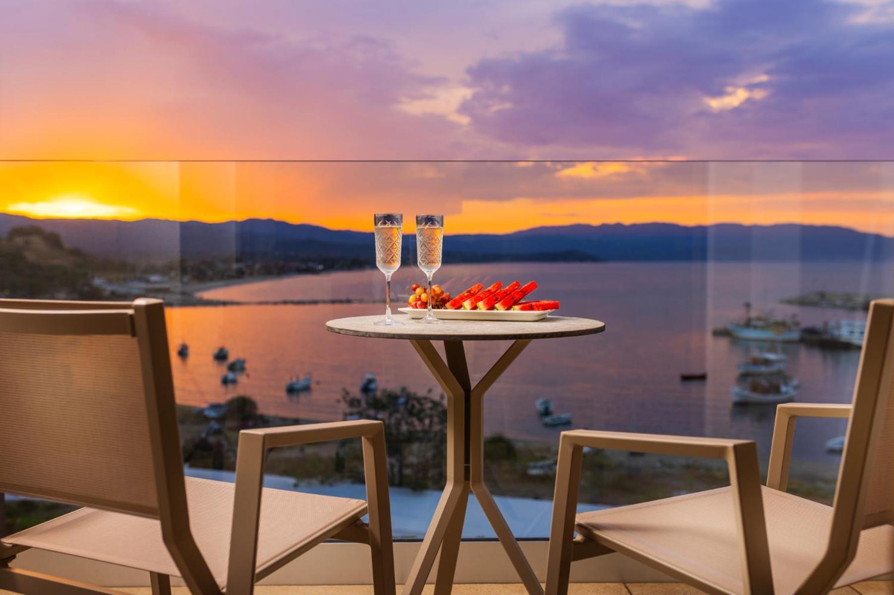 Mount Athos Resort Ierissos Exterior foto
