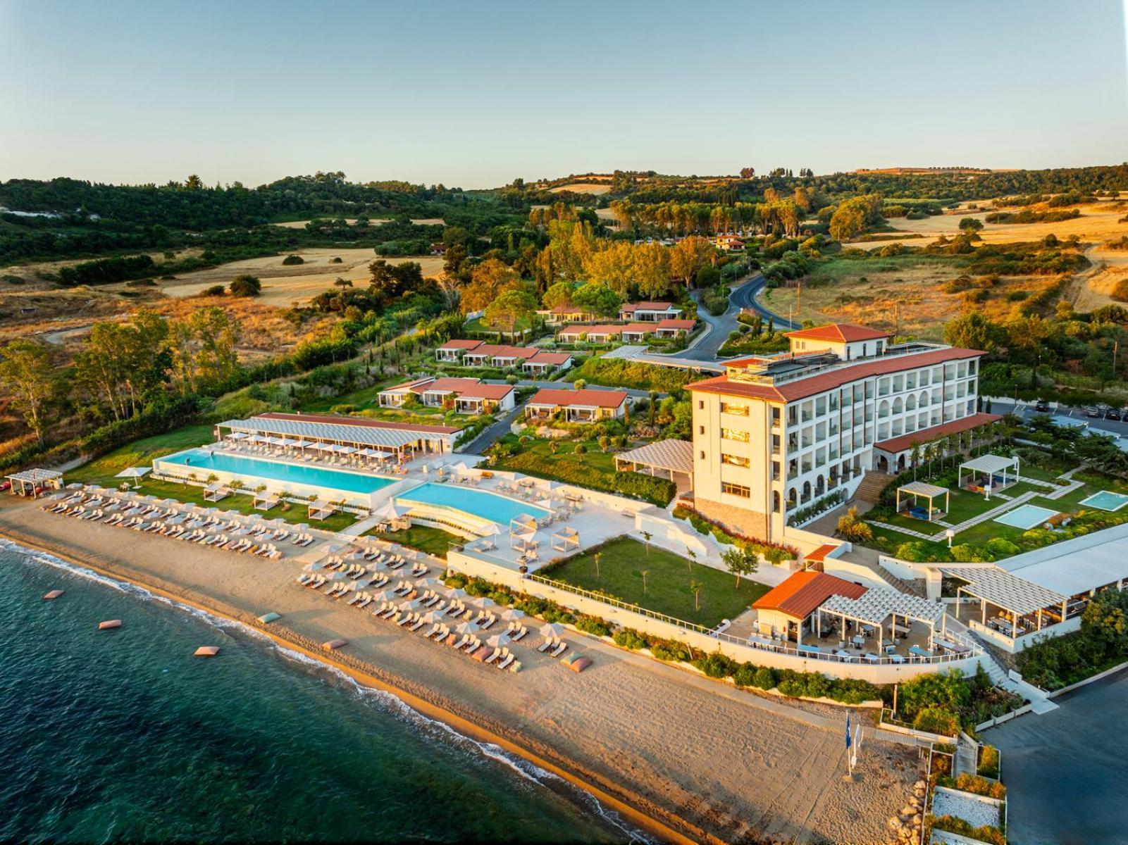 Mount Athos Resort Ierissos Exterior foto