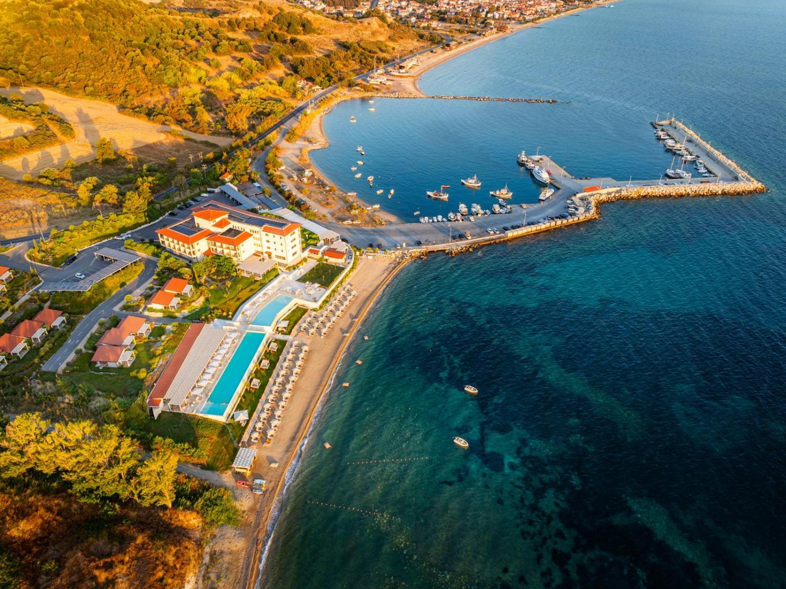 Mount Athos Resort Ierissos Exterior foto