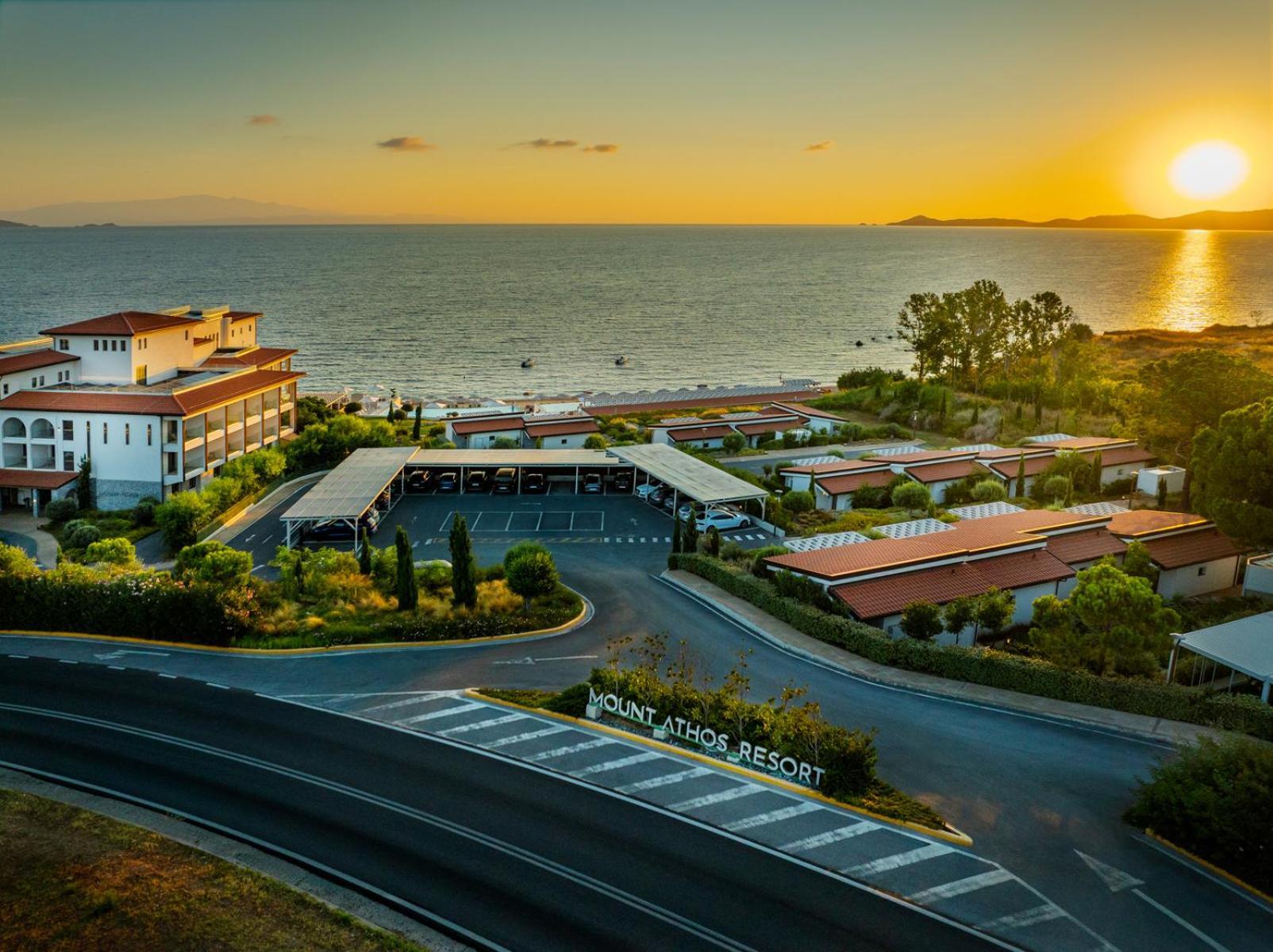 Mount Athos Resort Ierissos Exterior foto