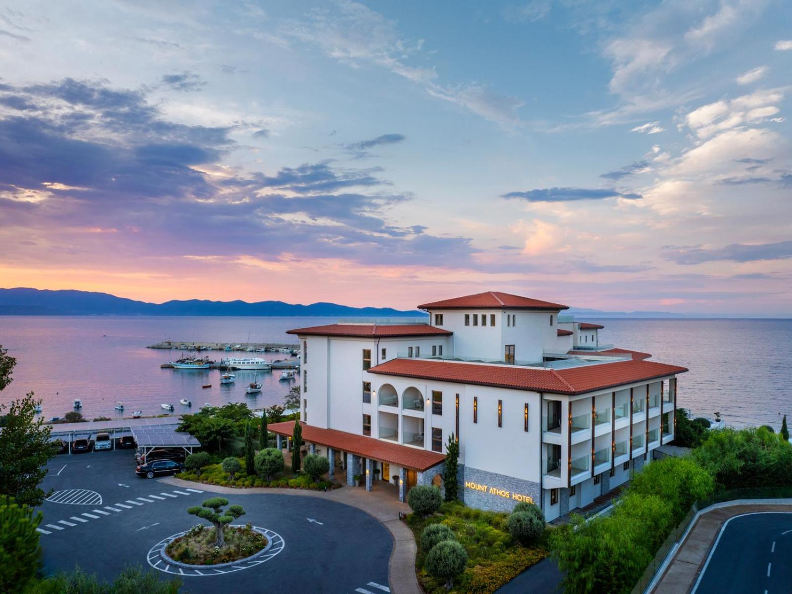 Mount Athos Resort Ierissos Exterior foto
