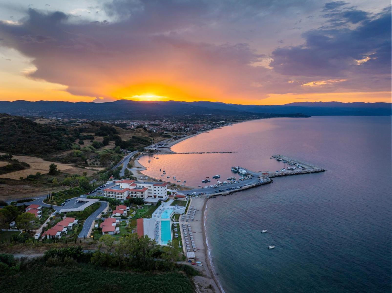 Mount Athos Resort Ierissos Exterior foto