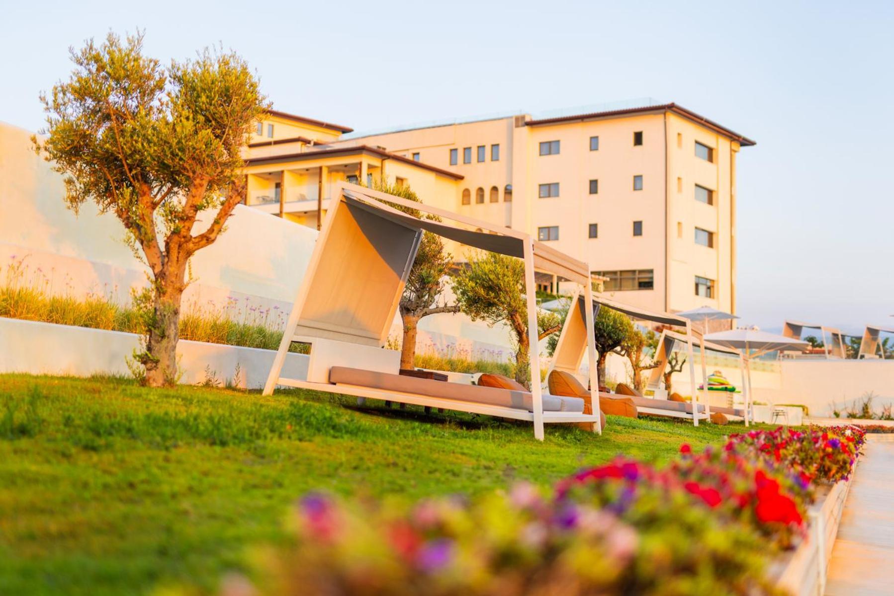 Mount Athos Resort Ierissos Exterior foto