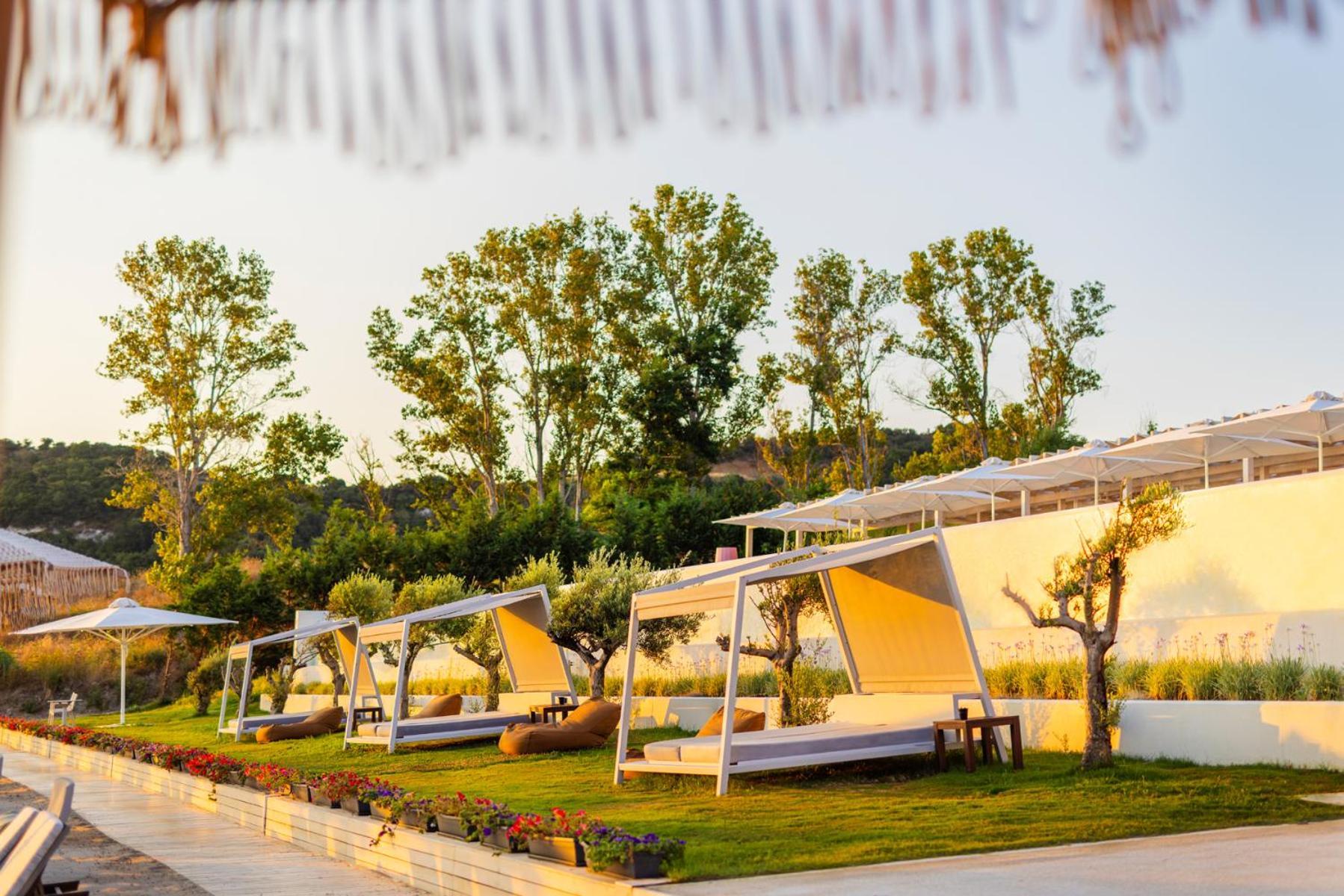 Mount Athos Resort Ierissos Exterior foto