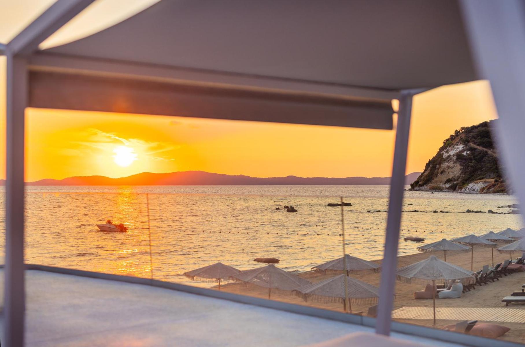 Mount Athos Resort Ierissos Exterior foto