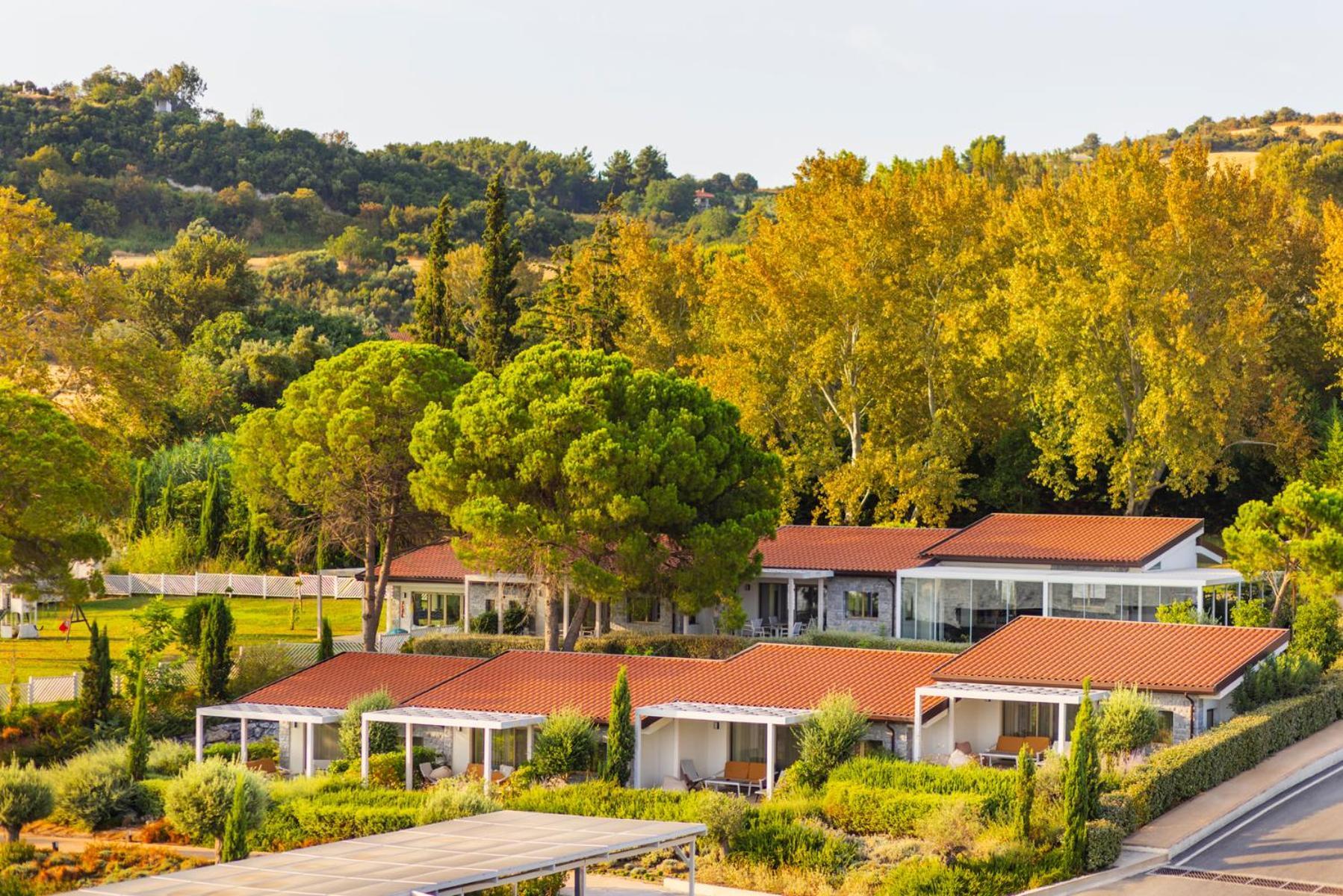Mount Athos Resort Ierissos Exterior foto
