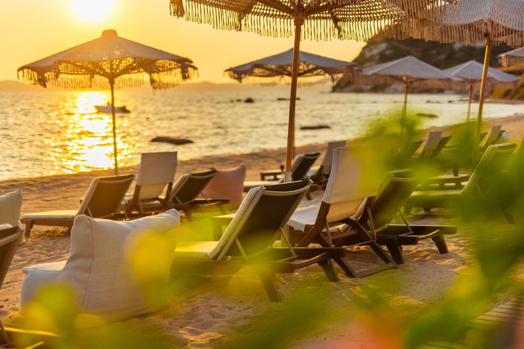Mount Athos Resort Ierissos Exterior foto